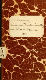 Arkansas, Benton County and Siloam Springs_cover