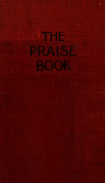 The Praise book : for young people's societies, church prayer meetings, and Sunday schools_cover