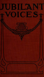 Jubilant voices for Sunday schools and devotional meetings_cover