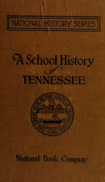 A school history of Tennessee_cover