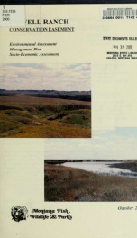 Cowell Ranch conservation easement 2000_cover