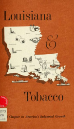 Tobacco history series; [a chapter in America's industrial growth]_cover