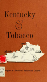 Tobacco history series; [a chapter in America's industrial growth]_cover