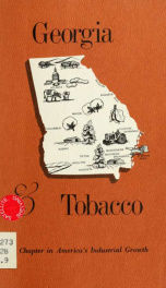 Tobacco history series; [a chapter in America's industrial growth]_cover