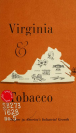 Tobacco history series; [a chapter in America's industrial growth]_cover