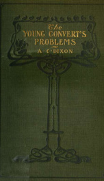 The young convert's problems and their solution_cover