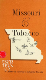 Tobacco history series; [a chapter in America's industrial growth]_cover