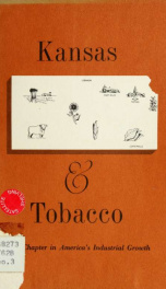 Tobacco history series; [a chapter in America's industrial growth]_cover