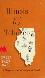 Tobacco history series; [a chapter in America's industrial growth]_cover