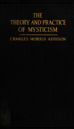 The theory and practice of mysticism_cover
