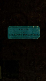 Causes of religious declension : particularly those which have occasioned the present low state of religion among different denominations of Christians_cover