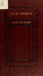 The Texas women's hall of fame_cover