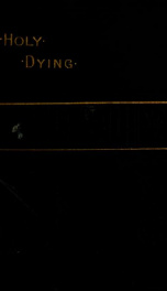 The rule and exercises of holy dying_cover