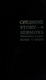 Children's story-sermons_cover