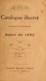 Catalogue illustré 1892_cover