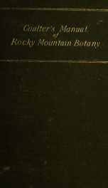 Rocky Mountain wild flower studies; an account of the ways of some plants that live in the Rocky Mountain region_cover