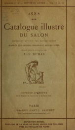 Catalogue illustré 1885_cover