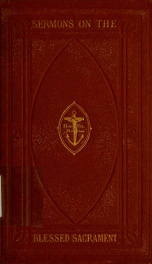 Sermons on the blessed Sacrament_cover