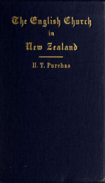 A history of the English church in New Zealand_cover