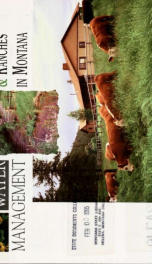 Tips on land & water management for small farms & ranches 1994?_cover