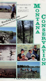 Montana conservation districts : working for you "promoting the wise use of our natural resources." 1990_cover