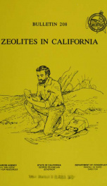 Zeolites in California no.208_cover