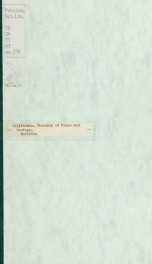 Urban geology, master plan for California; the nature, magnitude, and costs of geologic hazards in California and recommendations for their mitigation no.198_cover