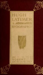 Hugh Latimer; a biography_cover