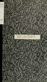 Geology of the Ono quadrangle, Shasta and Tehama Counties, California no.192_cover