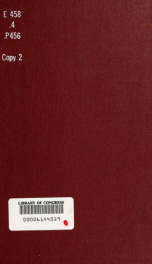 Speech of Aaron F. Perry, Esq. : delivered before the National Union Association, at Mozart Hall, Cincinnati, Sept. 20, 1864_cover