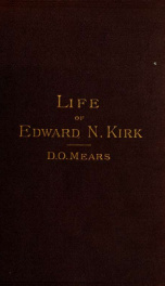 Life of Edward Norris Kirk,D.D_cover