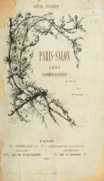 Paris-Salon 1891 pt 1_cover