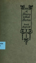 A diary without dates_cover