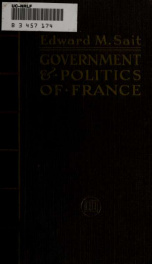 Government and politics of France_cover