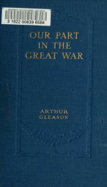 Our part in the great war_cover
