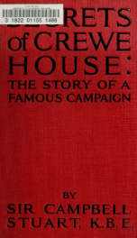 Secrets of Crewe house : the story of a famous campaign_cover