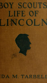 Boy scouts' life of Lincoln 1_cover