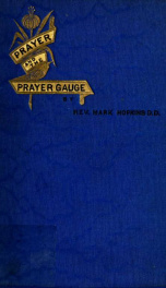 Prayer and the prayer gauge_cover