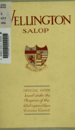 Wellington Salop : official guide_cover