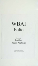 WBAI folio Nov-84_cover