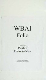 WBAI folio Oct-84_cover