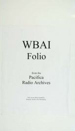 WBAI folio Summer-84_cover