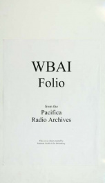 WBAI folio Nov-83_cover