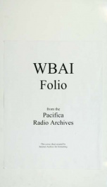 WBAI folio Oct-83_cover