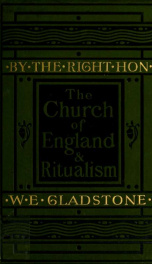 The Church of England and ritualism_cover