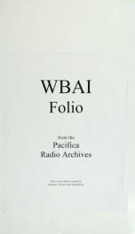 WBAI folio Summer-83_cover