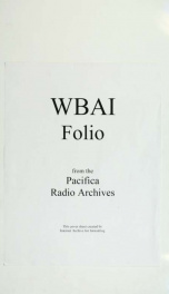 WBAI folio May-83_cover