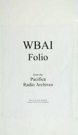 WBAI folio Apr-83_cover