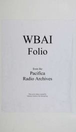 WBAI folio Nov-82_cover