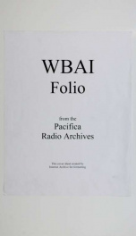 WBAI folio Oct-82_cover